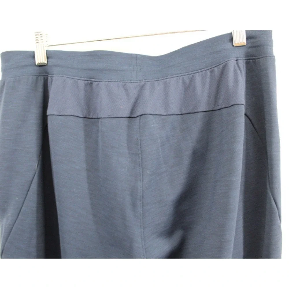 Lululemon Adapted‎ State Jogger Crop Navy Blue Women's Size L Athletic Pants
